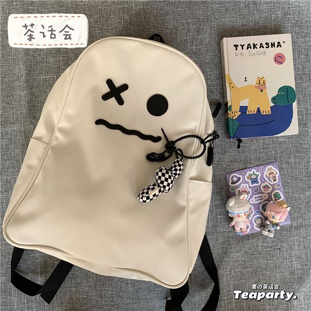 Ghost Expression Backpack SpreePicky