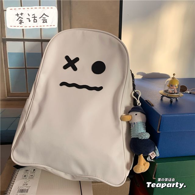 Ghost Expression Backpack SpreePicky