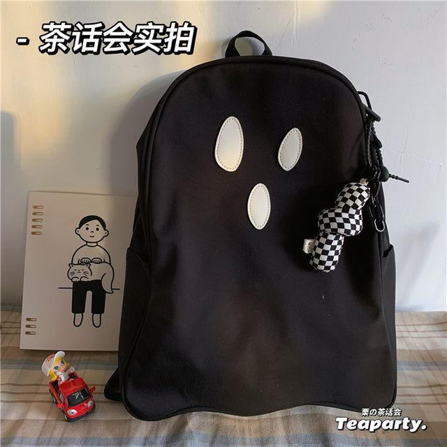 Ghost Expression Backpack SpreePicky