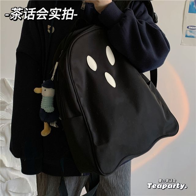 Ghost Expression Backpack SpreePicky