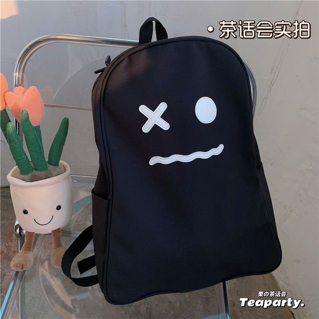 Ghost Expression Backpack SpreePicky