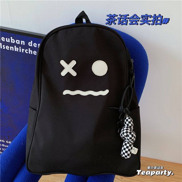 Ghost Expression Backpack SpreePicky