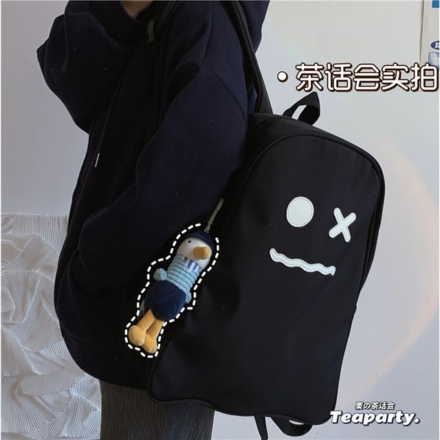 Ghost Expression Backpack SpreePicky