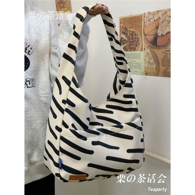 Plain Tote Bag / Patterned Waterproof Tote Bag SpreePicky