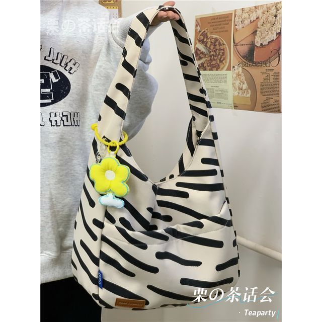 Plain Tote Bag / Patterned Waterproof Tote Bag SpreePicky