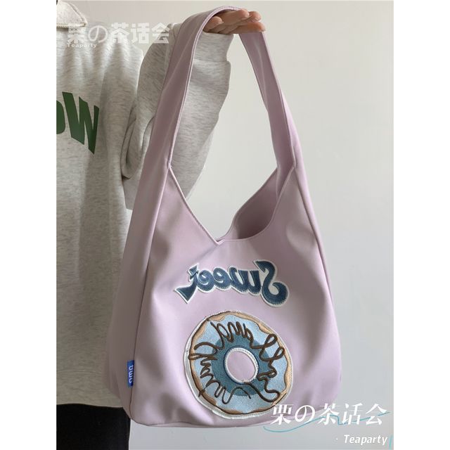 Plain Tote Bag / Patterned Waterproof Tote Bag SpreePicky