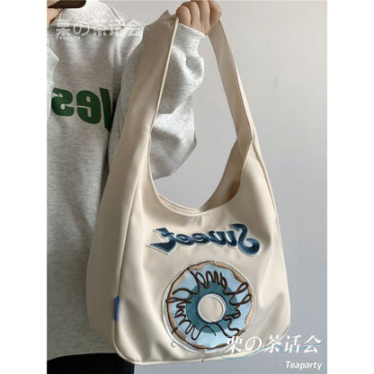 Plain Tote Bag / Patterned Waterproof Tote Bag SpreePicky