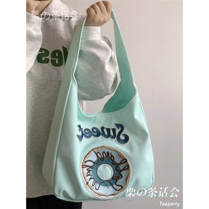 Plain Tote Bag / Patterned Waterproof Tote Bag SpreePicky