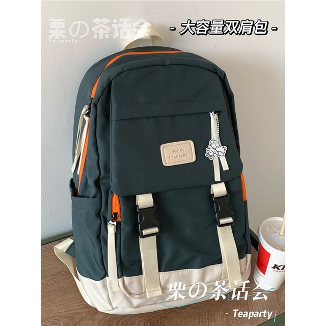 Buckle Waterproof Backpack SpreePicky