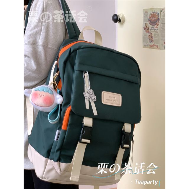 Buckle Waterproof Backpack SpreePicky