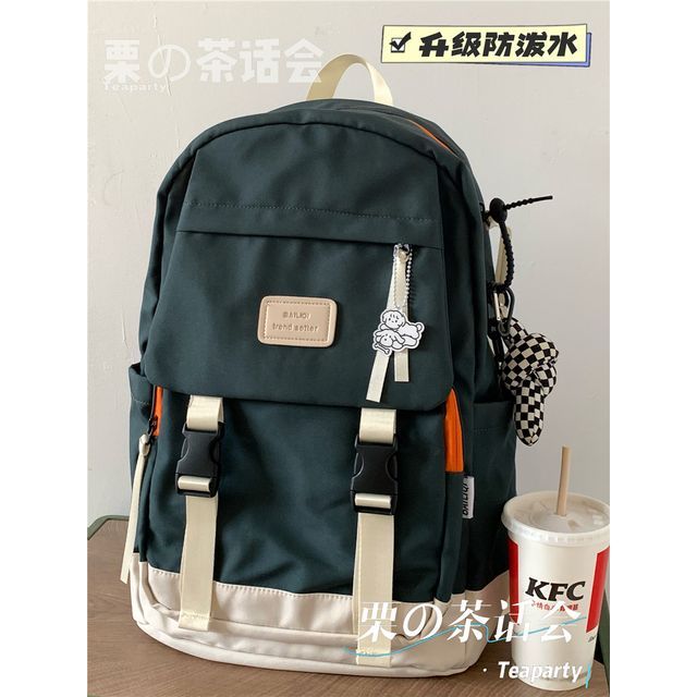 Buckle Waterproof Backpack SpreePicky