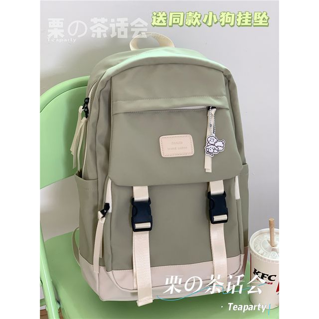 Buckle Waterproof Backpack SpreePicky