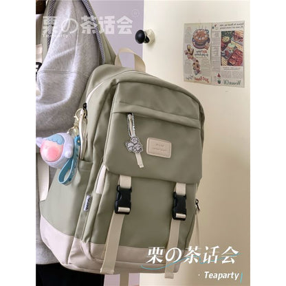 Buckle Waterproof Backpack SpreePicky