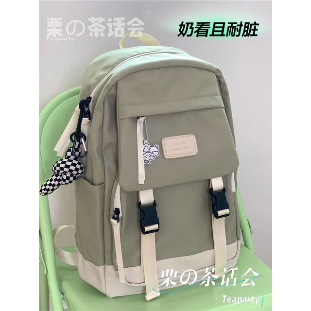 Buckle Waterproof Backpack SpreePicky