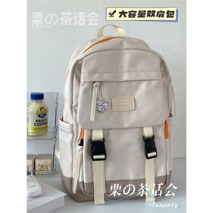 Buckle Waterproof Backpack SpreePicky