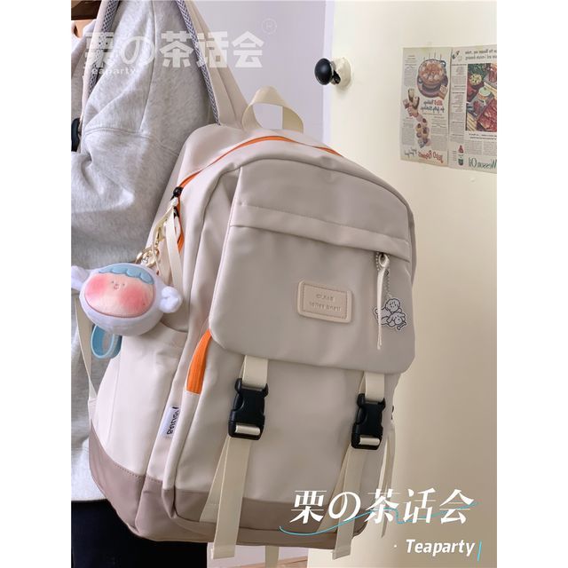 Buckle Waterproof Backpack SpreePicky