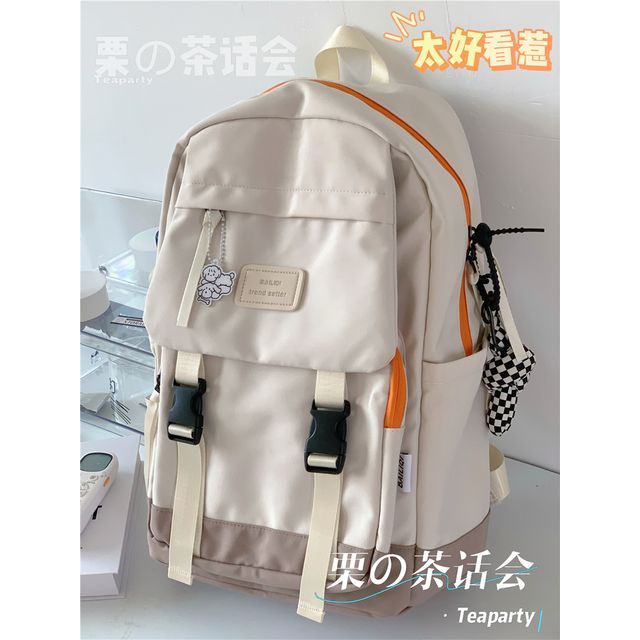 Buckle Waterproof Backpack SpreePicky