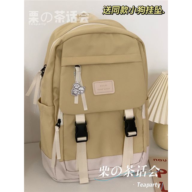 Buckle Waterproof Backpack SpreePicky