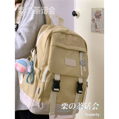 Buckle Waterproof Backpack SpreePicky