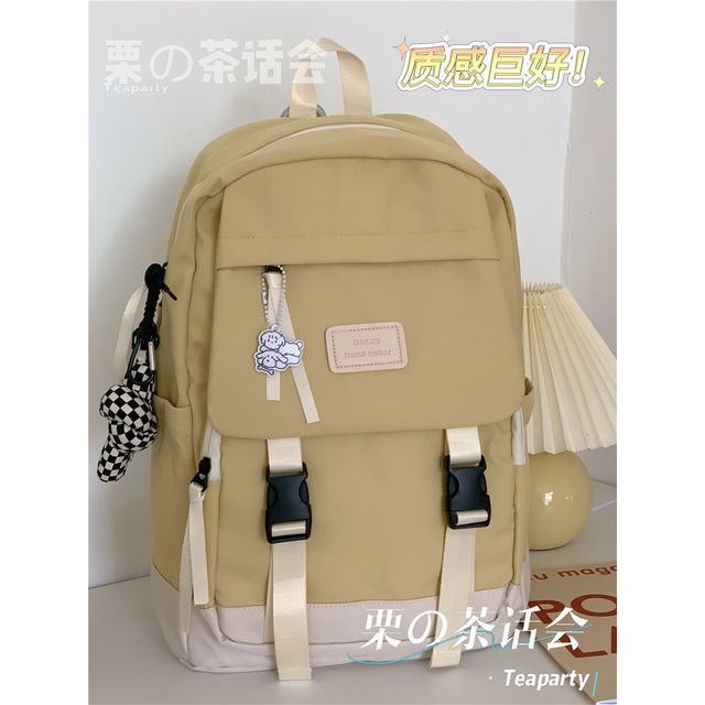 Buckle Waterproof Backpack SpreePicky