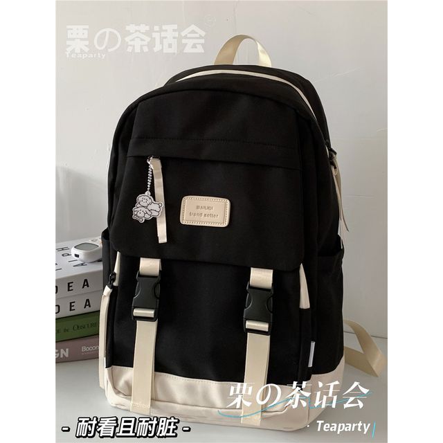 Buckle Waterproof Backpack SpreePicky