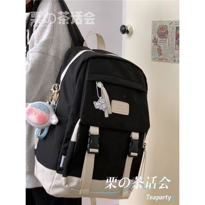 Buckle Waterproof Backpack SpreePicky