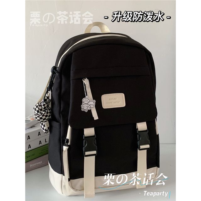 Buckle Waterproof Backpack SpreePicky