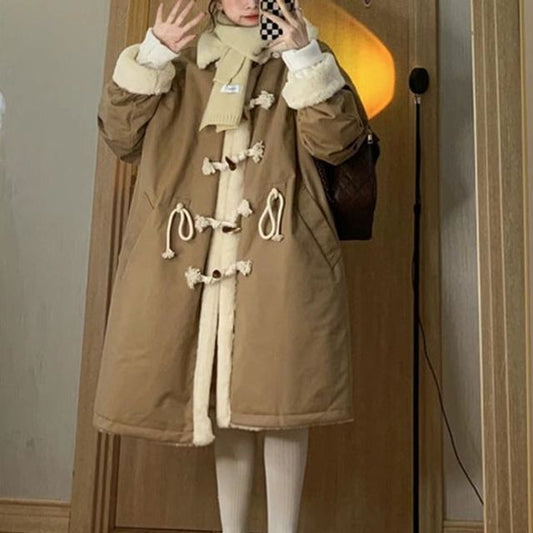 Fleece-Lined Duffle Coat mySite