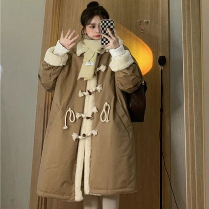 Fleece-Lined Duffle Coat mySite