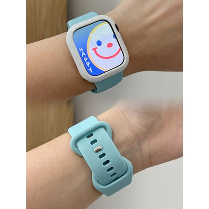 Plain Silicone Apple Watch Band / Protection Case / Set SpreePicky