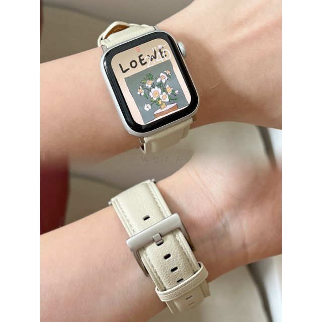 Genuine Leather Apple Watch Band SpreePicky