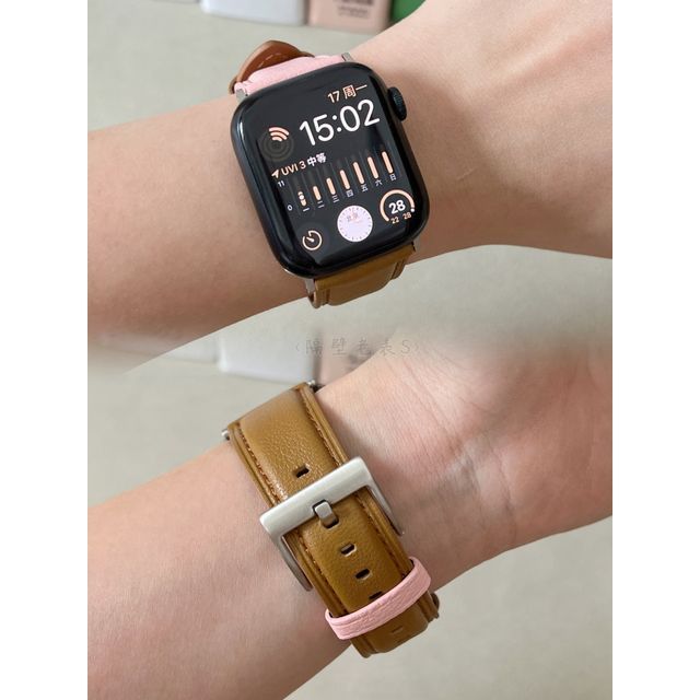 Genuine Leather Apple Watch Band SpreePicky