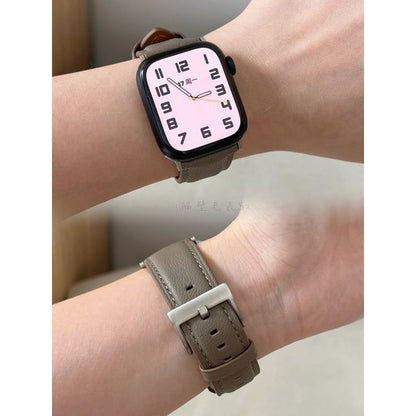 Genuine Leather Apple Watch Band SpreePicky