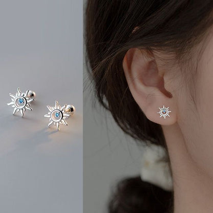 Sun Stud Earring SpreePicky