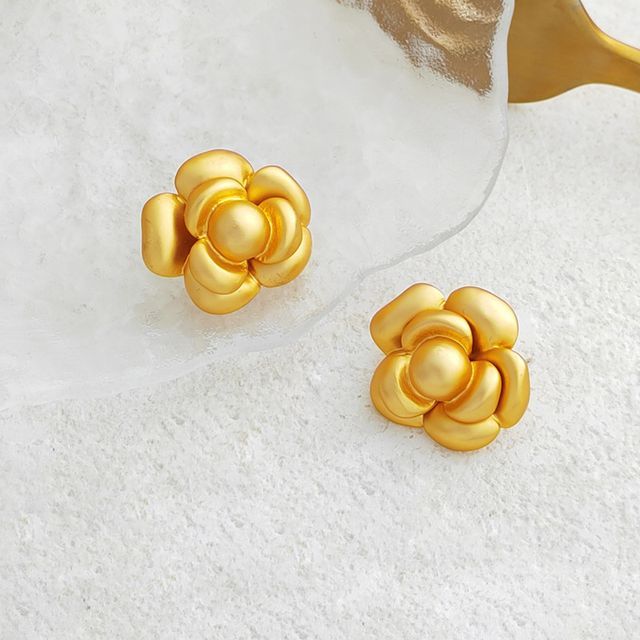 Flower Alloy Earring SpreePicky