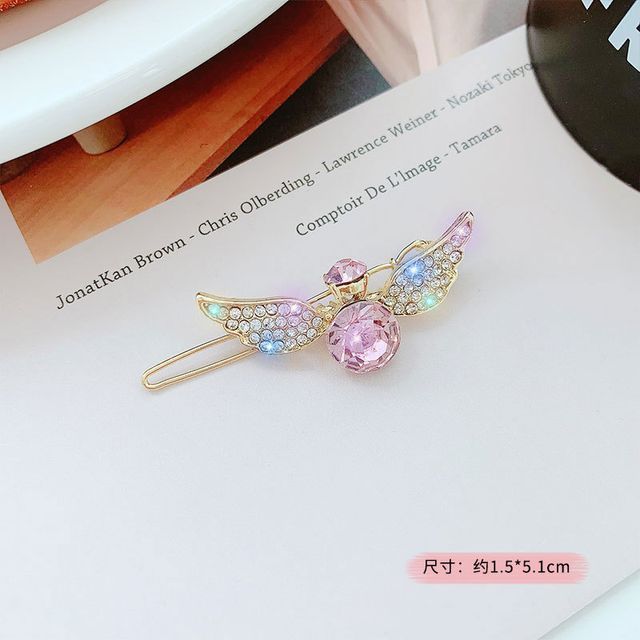 Rhinestone / Faux Pearl Alloy Hair Clip (various designs) SpreePicky