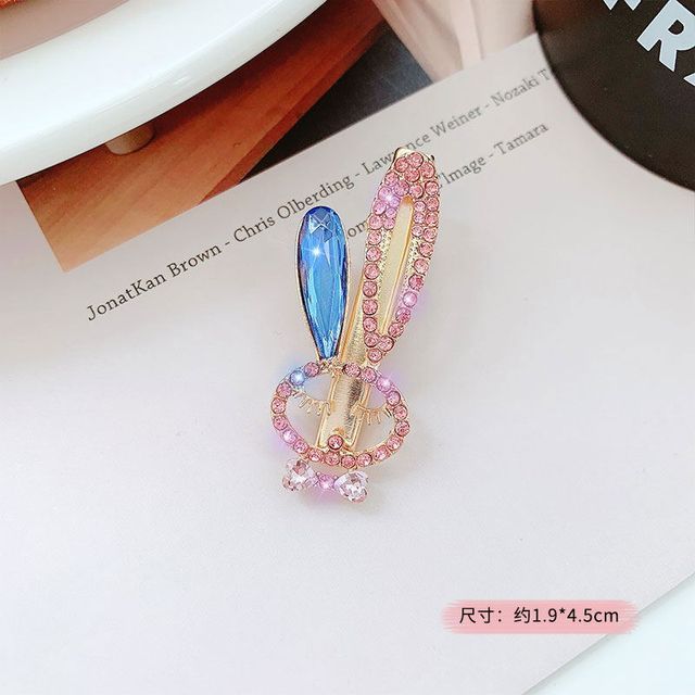 Rhinestone / Faux Pearl Alloy Hair Clip (various designs) SpreePicky