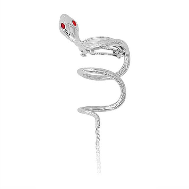 Snake Fringed Alloy Hair Stick / Hair Clip (various designs) SpreePicky