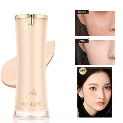 PerfectBase Lasting Poreless Liquid Matte Foundation SpreePicky