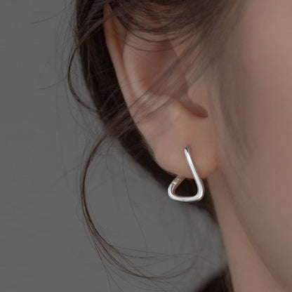 Geometric Sterling Silver Earring SpreePicky