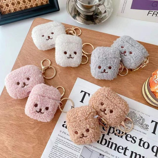 Animal Chenille AirPods / Pro Earphone Case Skin SpreePicky