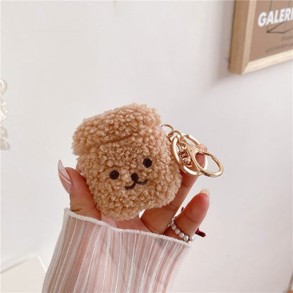 Animal Chenille AirPods / Pro Earphone Case Skin SpreePicky