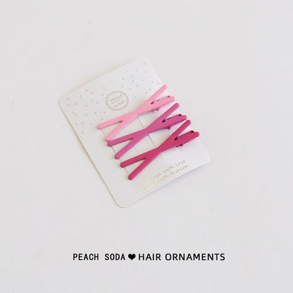 Set of 3: Plain Hair Clip mySite