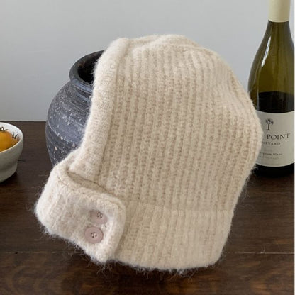 Plain Knit Balaclava SpreePicky