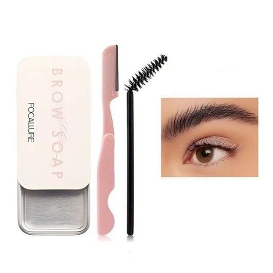 Brow Styling Soap with Brush & Knife SpreePicky