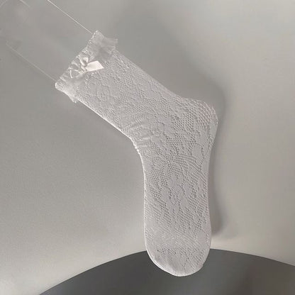 Lace Crew Socks SpreePicky