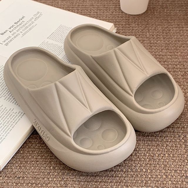 Platform Home Slippers SpreePicky