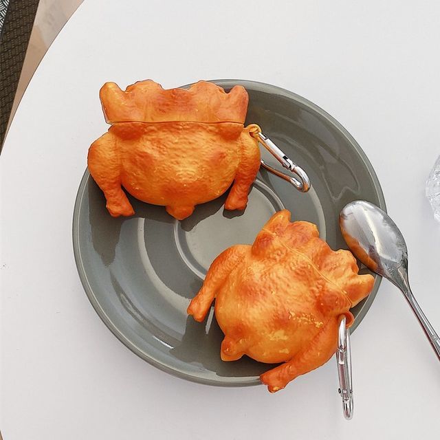 Roasted Chicken AirPods / Pro Earphone Case Skin SpreePicky