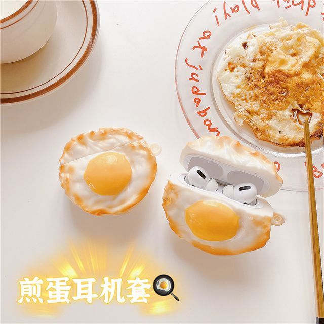 Fried Egg AirPods / Pro Earphone Case Skin SpreePicky