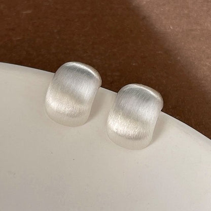 Brushed Alloy Earring SpreePicky